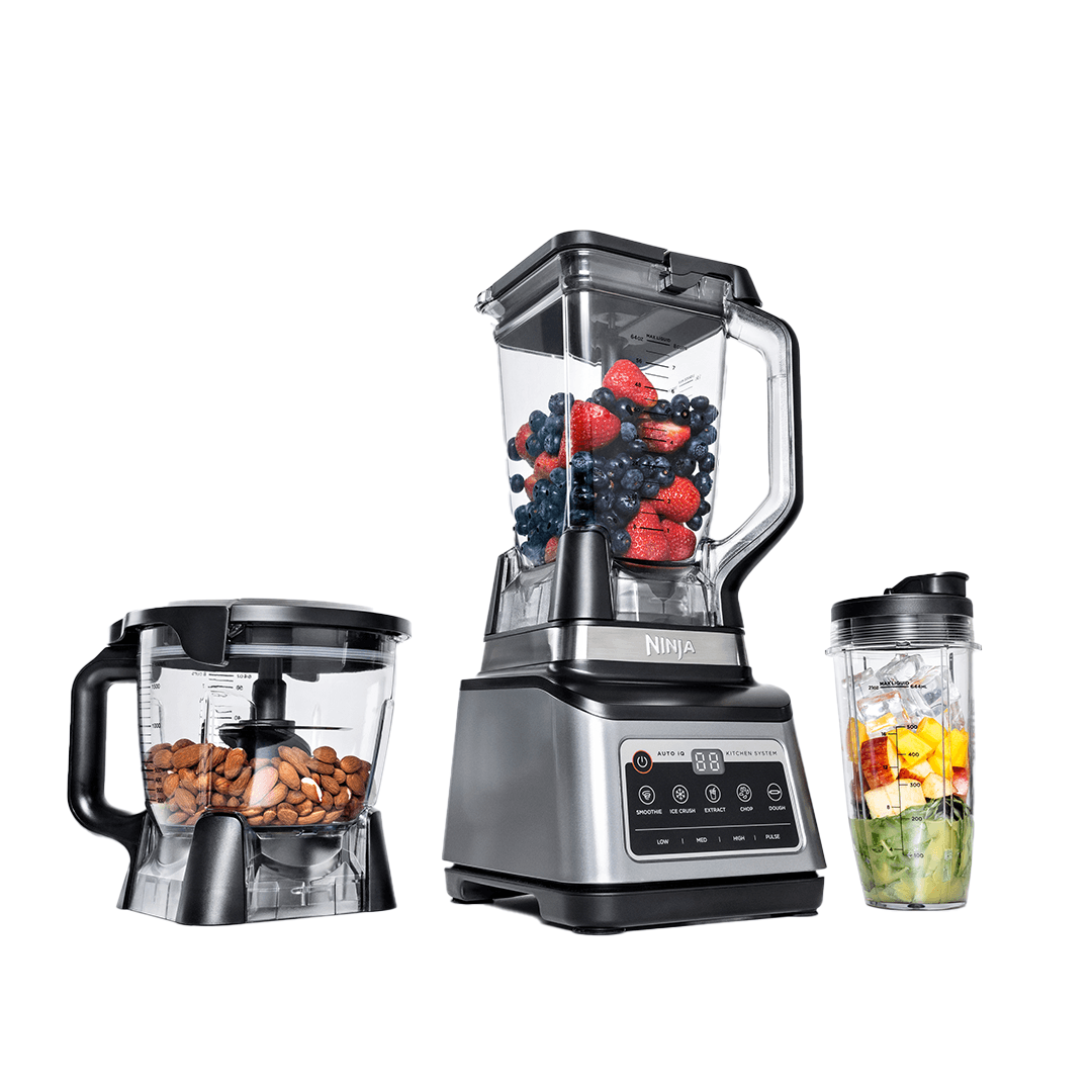 Liquidificador Ninja Kitchen System 3 em 1 110V